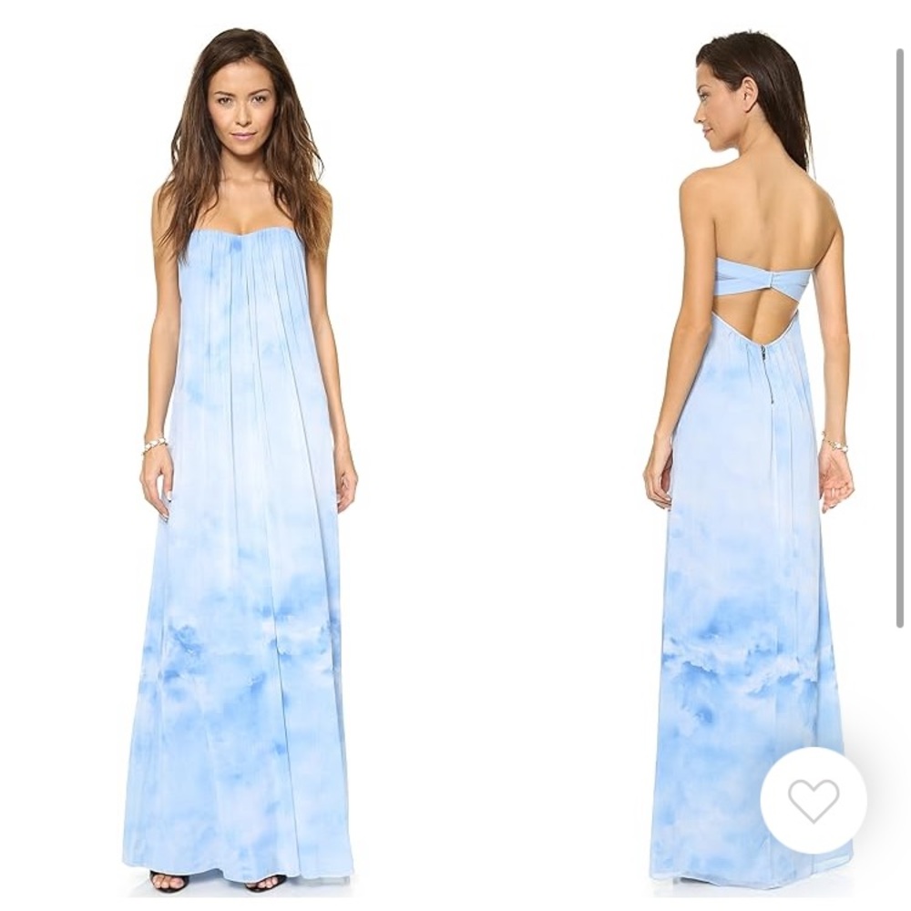 Alice + Olivia Maisie Maxi Dress